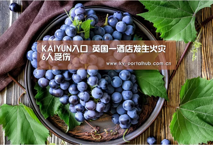 KAIYUN入口_英国一酒店发生火灾 6人受伤(图2) KAIYUN入口