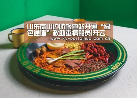 山东岚山边防检查站开通“绿色通道”救助重病船员|开云体育首页(图4) 开云体育首页