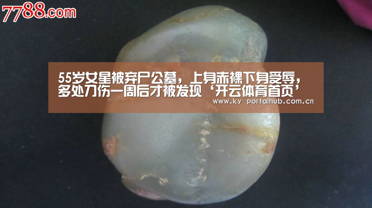 55岁女星被弃尸公墓,上身赤裸下身受辱,多处刀伤一周后才被发现‘开云体育首页’(图4) 开云体育首页